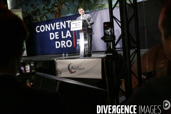 La convention de la droite