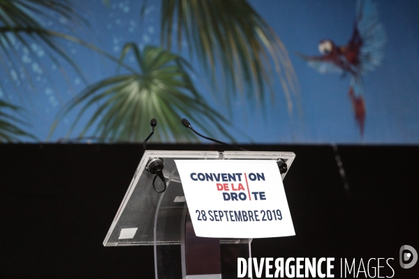 La convention de la droite