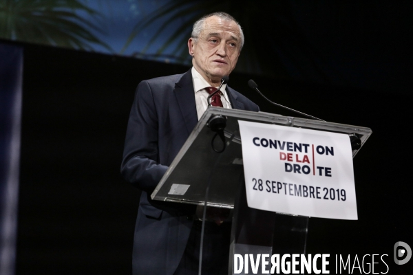 La convention de la droite