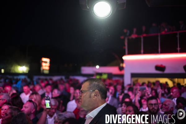 Municipales 2020: Bruno Gilles et les pommes