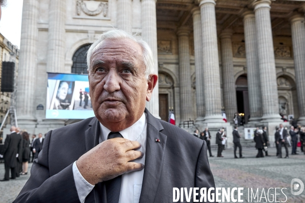 Ceremonie religieuse à Saint Sulpice pour Jacques Chirac