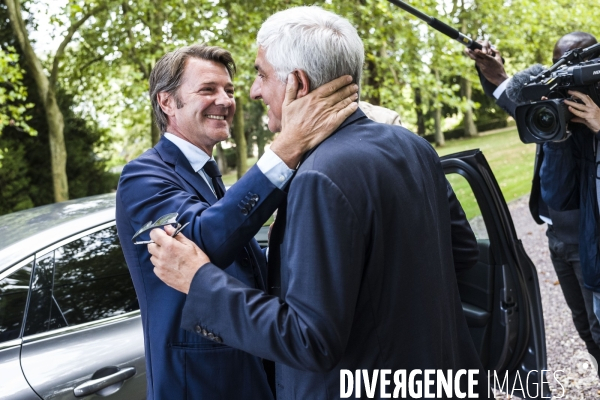 Hommage populaire à Jacques Chirac