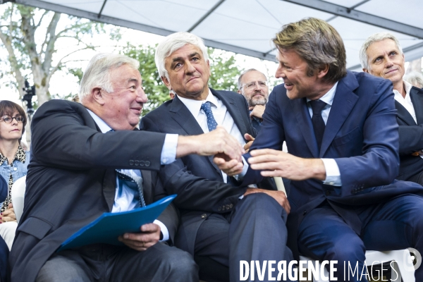 Hommage populaire à Jacques Chirac