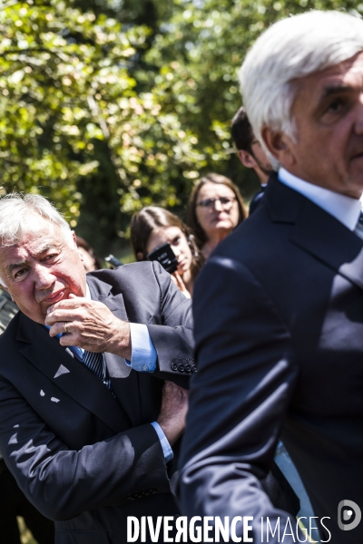 Hommage populaire à Jacques Chirac