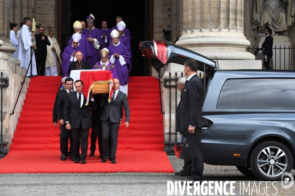 Service solennel à l intention du Président Jacques CHIRAC