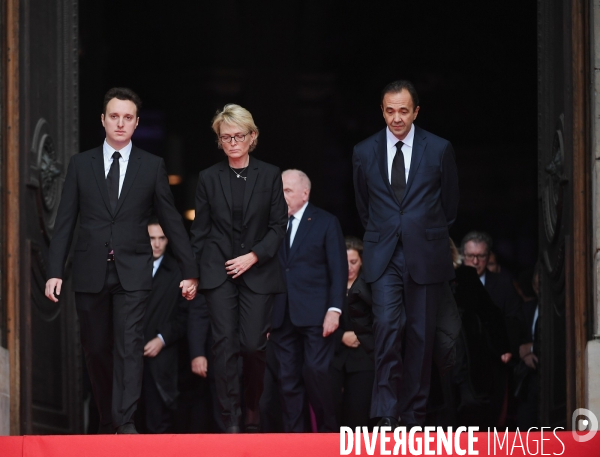 Service solennel à l intention du Président Jacques CHIRAC