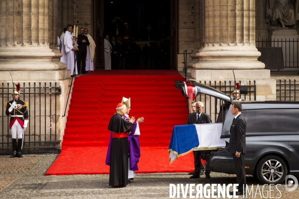 Service solennel à l intention du Président Jacques CHIRAC.