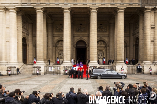 Service solennel à l intention du Président Jacques CHIRAC.