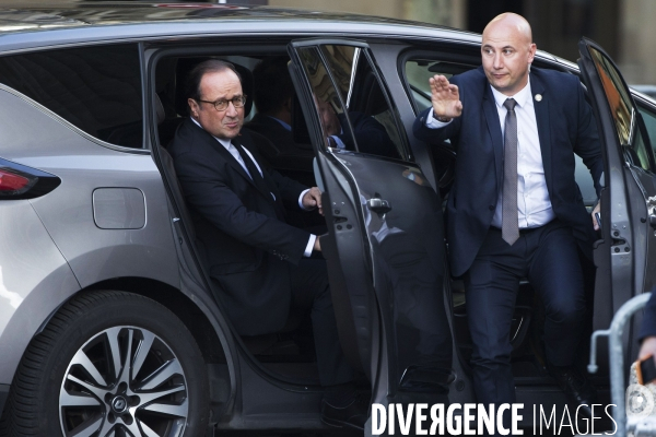 Service solennel à l intention du Président Jacques CHIRAC.