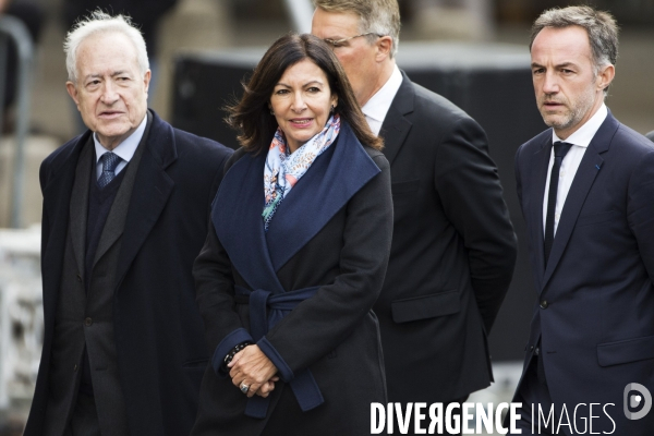 Service solennel à l intention du Président Jacques CHIRAC.