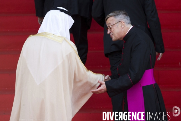 Service solennel à l intention du Président Jacques CHIRAC.