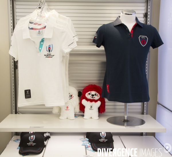 Ambiance de coupe du monde de rugby a tokyo