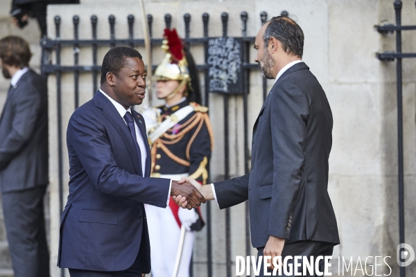 Ceremonie religieuse à Saint Sulpice pour Jacques Chirac