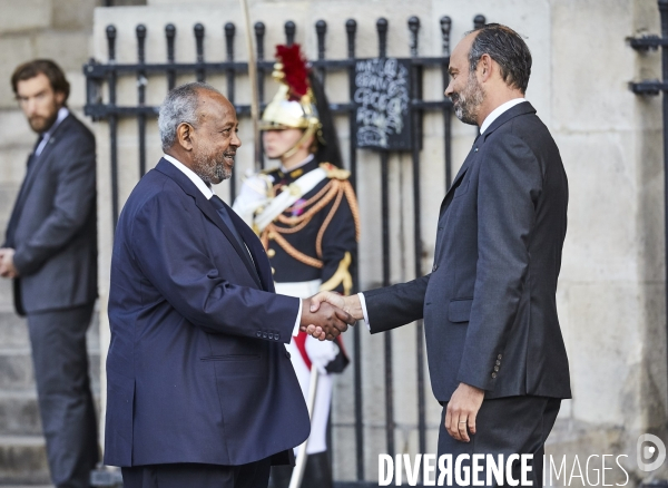 Ceremonie religieuse à Saint Sulpice pour Jacques Chirac