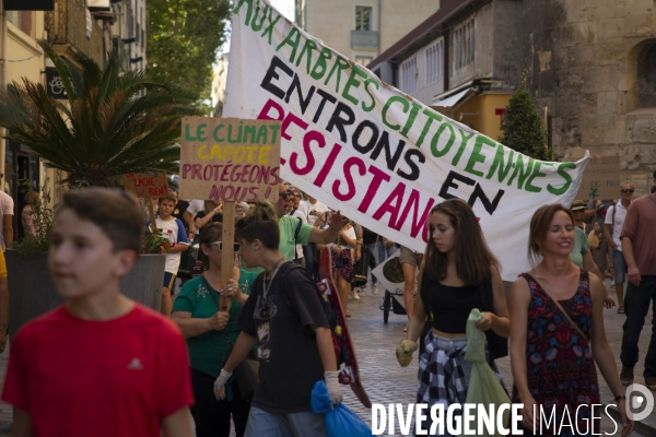 Marche pour le climat