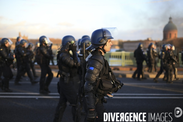 Manifestations Gilets Jaunes