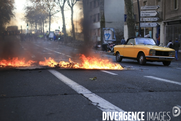 Manifestations Gilets Jaunes