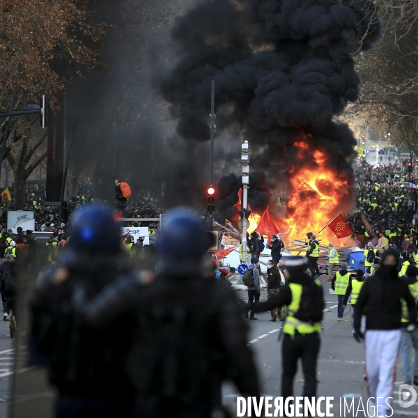 Manifestations Gilets Jaunes