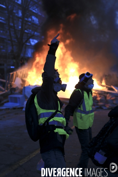 Manifestations Gilets Jaunes