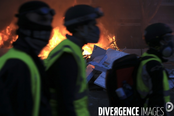 Manifestations Gilets Jaunes