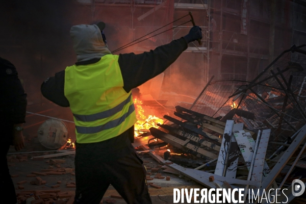 Manifestations Gilets Jaunes