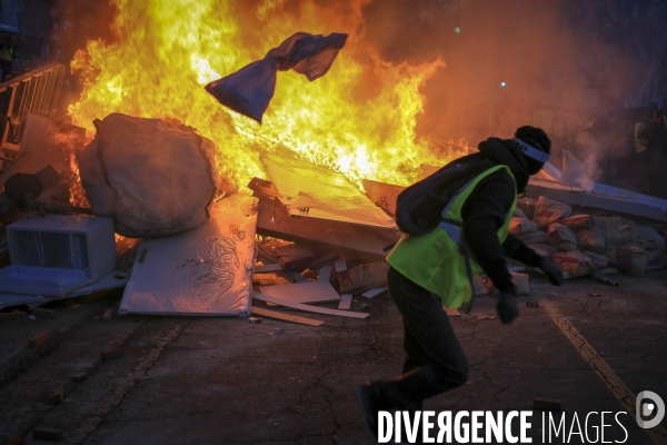 Manifestations Gilets Jaunes