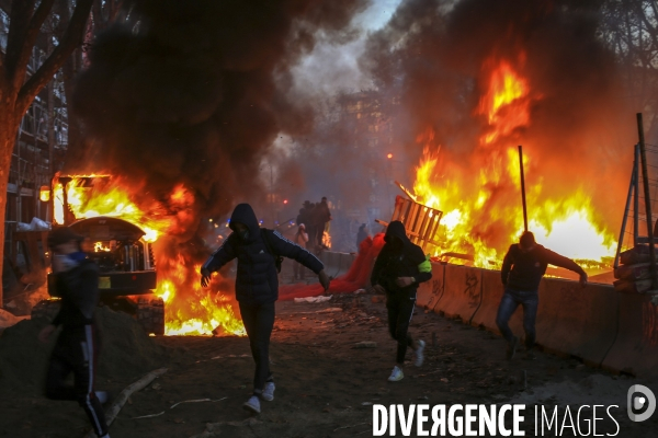 Manifestations Gilets Jaunes