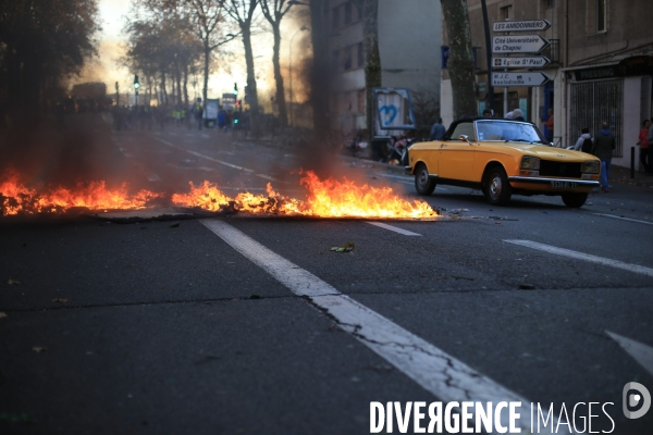 Manifestations Gilets Jaunes