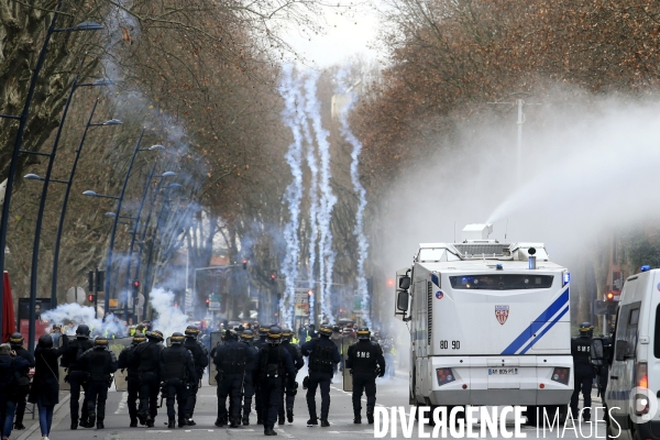 Manifestation Gilets Jaunes