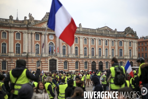 Manifestation Gilets Jaunes