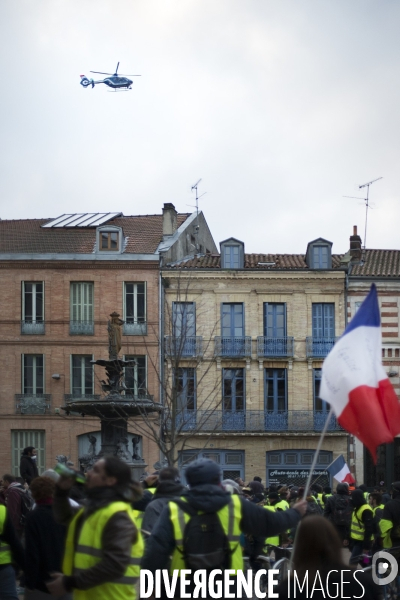 Manifestation Gilets Jaunes