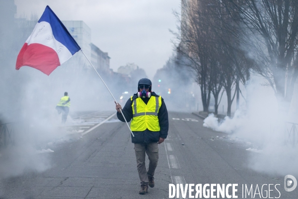 Manifestation Gilets Jaunes