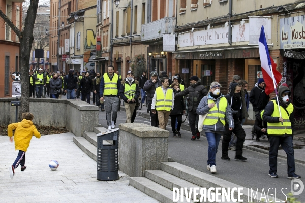 Manifestation Gilets Jaunes