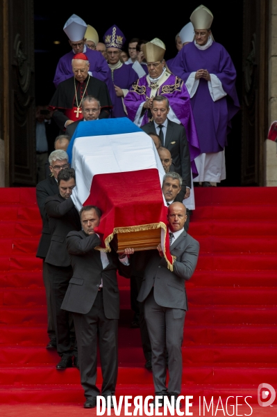 Service religigieux à l intention de Jacques Chirac