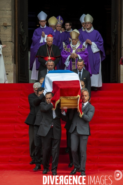 Service religigieux à l intention de Jacques Chirac