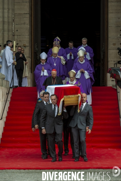 Service religigieux à l intention de Jacques Chirac