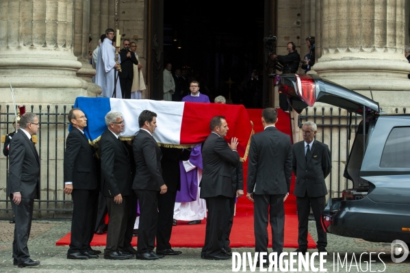 Service religigieux à l intention de Jacques Chirac