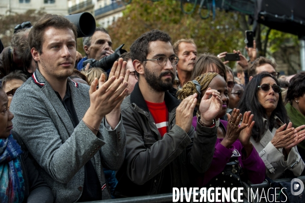 Service religigieux à l intention de Jacques Chirac