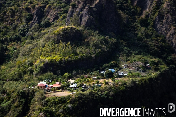 Illustration Ile de La Reunion