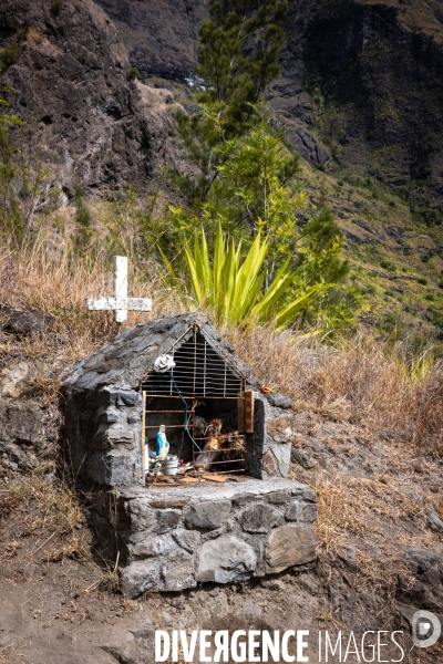 Illustration Ile de La Reunion