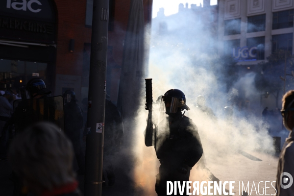 Manifestations Gilets Jaunes