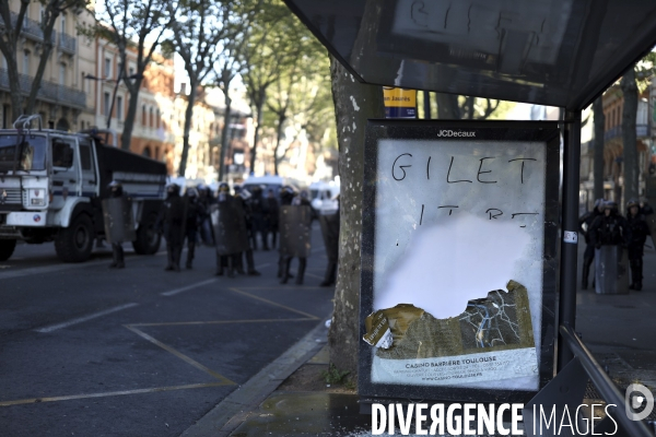 Manifestations Gilets Jaunes