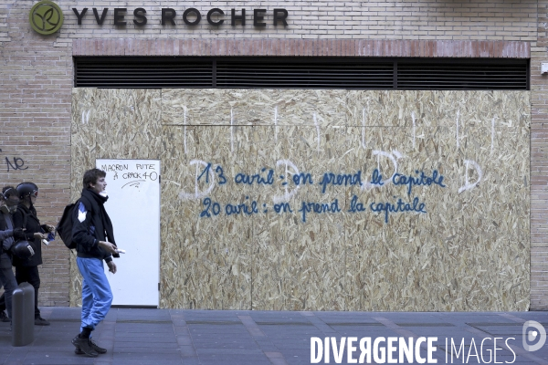 Manifestations Gilets Jaunes