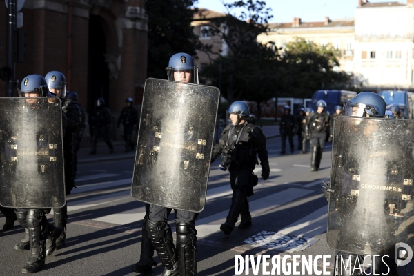 Manifestations Gilets Jaunes