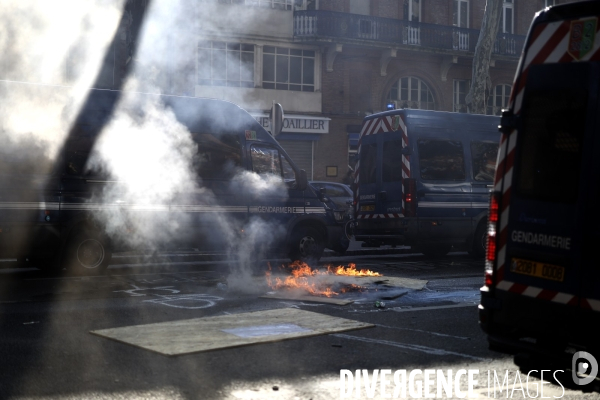 Manifestations Gilets Jaunes