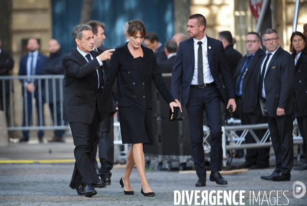 Service solennel à l intention du Président Jacques CHIRAC