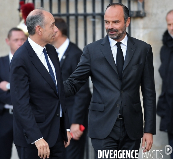 Service solennel à l intention du Président Jacques CHIRAC