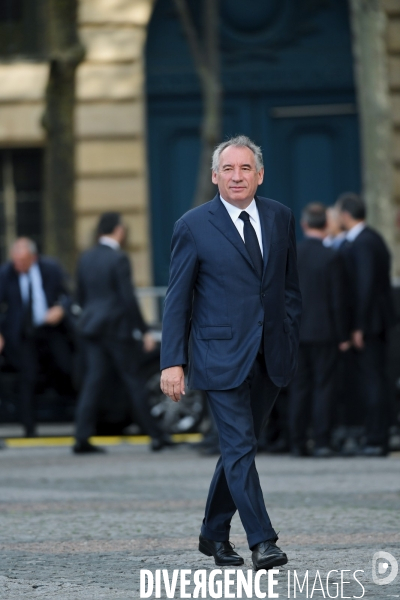 Service solennel à l intention du Président Jacques CHIRAC