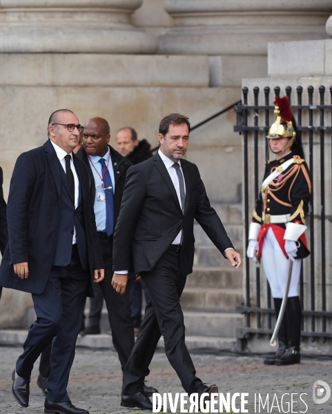 Service solennel à l intention du Président Jacques CHIRAC