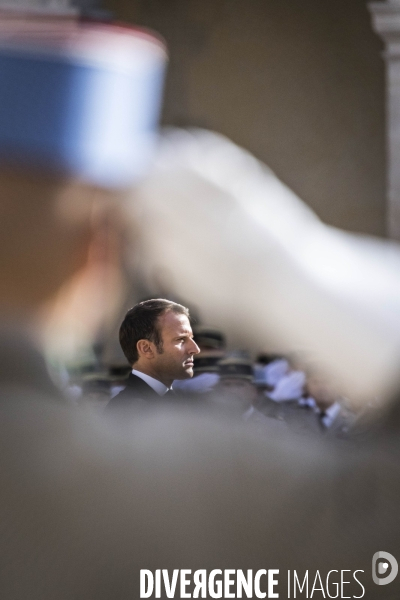 Honneurs funèbres militaires à Jacques Chirac.